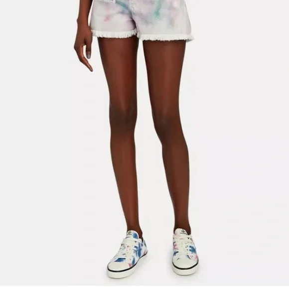 ISABEL MARANT Binkoo Ikat Canvas Sneakers - Picture 2 of 12